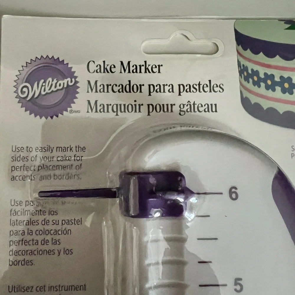 Wilton Cake Marker